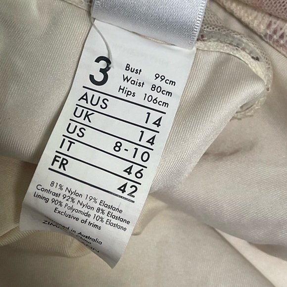 Zimmerman Eden Picot One Piece Swimsuit - Picture 3 of 5